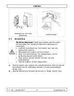 Предварительный просмотр 9 страницы Velleman PIR700 User Manual