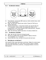 Предварительный просмотр 10 страницы Velleman PIR700 User Manual