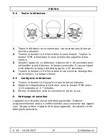 Предварительный просмотр 15 страницы Velleman PIR700 User Manual