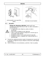 Preview for 19 page of Velleman PIR700 User Manual