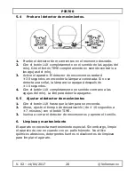 Preview for 20 page of Velleman PIR700 User Manual