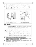 Preview for 24 page of Velleman PIR700 User Manual