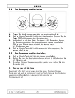 Preview for 25 page of Velleman PIR700 User Manual