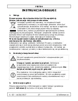 Preview for 27 page of Velleman PIR700 User Manual