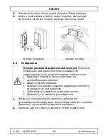 Preview for 29 page of Velleman PIR700 User Manual