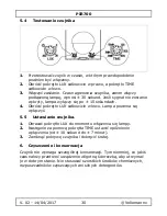 Preview for 30 page of Velleman PIR700 User Manual