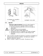 Preview for 34 page of Velleman PIR700 User Manual