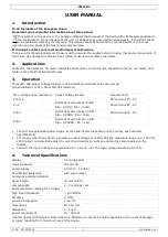 Preview for 2 page of Velleman PMLCDL User Manual