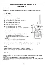 Preview for 19 page of Velleman PMR2 Manual