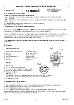 Velleman PMR3SET Manual предпросмотр