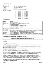 Preview for 3 page of Velleman PMR3SET Manual