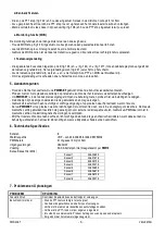 Preview for 5 page of Velleman PMR3SET Manual