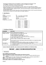 Preview for 8 page of Velleman PMR3SET Manual