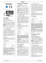 Preview for 1 page of Velleman PMTEMP1 User Manual