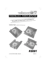 Preview for 1 page of Velleman POWER BLOCK K8081 Illustrated Assembly Manual