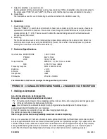 Preview for 3 page of Velleman PROMIX100 User Manual