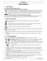 Preview for 3 page of Velleman PROMIX400US User Manual