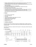 Preview for 3 page of Velleman PROMIX502N User Manual