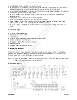 Preview for 11 page of Velleman PROMIX502N User Manual