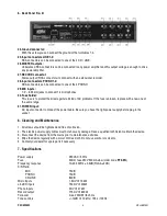 Preview for 4 page of Velleman PROMIX902 Manual