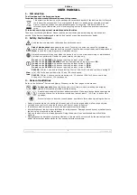 Preview for 2 page of Velleman PS13 Series User Manual