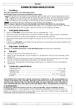 Preview for 4 page of Velleman PS1306C User Manual