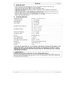 Preview for 12 page of Velleman PS1503SB User Manual