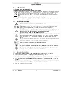 Preview for 3 page of Velleman PS3005D User Manual