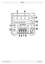 Preview for 2 page of Velleman PS613 User Manual