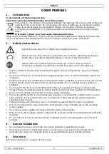 Preview for 3 page of Velleman PS613 User Manual