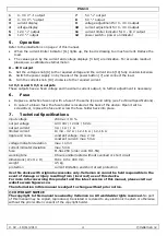 Preview for 4 page of Velleman PS613 User Manual