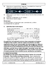 Preview for 10 page of Velleman PSSE10 User Manual