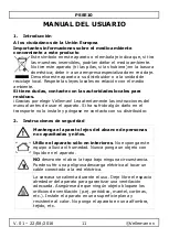 Preview for 11 page of Velleman PSSE10 User Manual