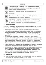 Preview for 22 page of Velleman PSSE10 User Manual