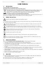 Preview for 2 page of Velleman PSSE24 User Manual