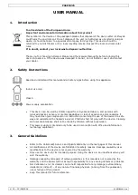 Preview for 3 page of Velleman PSSEMV25 User Manual