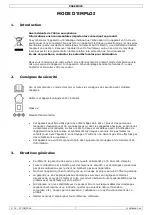 Preview for 7 page of Velleman PSSEMV25 User Manual