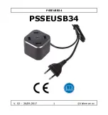 Velleman PSSEUSB34 User Manual preview