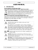 Preview for 3 page of Velleman RCQC2 User Manual