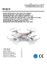 Velleman RCQC3 User Manual предпросмотр