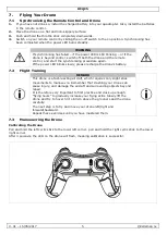 Предварительный просмотр 5 страницы Velleman RCQC5 User Manual