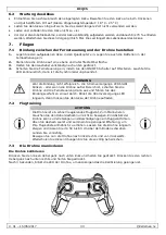 Preview for 33 page of Velleman RCQC5 User Manual