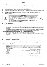 Preview for 36 page of Velleman RCQC5 User Manual