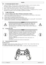 Предварительный просмотр 40 страницы Velleman RCQC5 User Manual