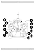 Предварительный просмотр 2 страницы Velleman RCQC8 User Manual