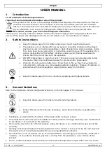 Preview for 3 page of Velleman RCQC8 User Manual