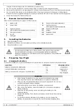 Preview for 4 page of Velleman RCQC8 User Manual