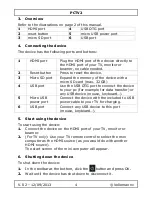 Preview for 4 page of Velleman Rikomagic MK802IIIS User Manual