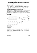 Предварительный просмотр 2 страницы Velleman SA41005 User Manual