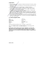 Preview for 3 page of Velleman SA41005 User Manual